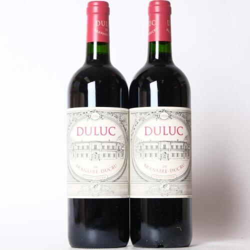 (2) 2016 Chateau Branaire-Ducru Duluc de Branaire-Ducru