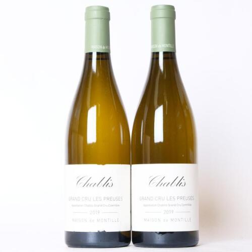 (2) 2019 Maison de Montille Les Preuses Grand Cru, Chablis