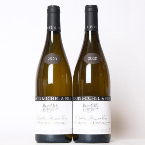 (2) 2020 Domaine Louis Michel Montee de Tonnerre 1er Cru, Chablis