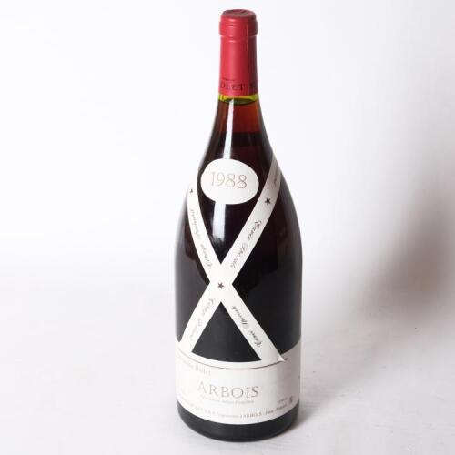 (1) 1988 Domaine Rolet Arbois Poulsard Cuvee Speciale 1500ml, Jura