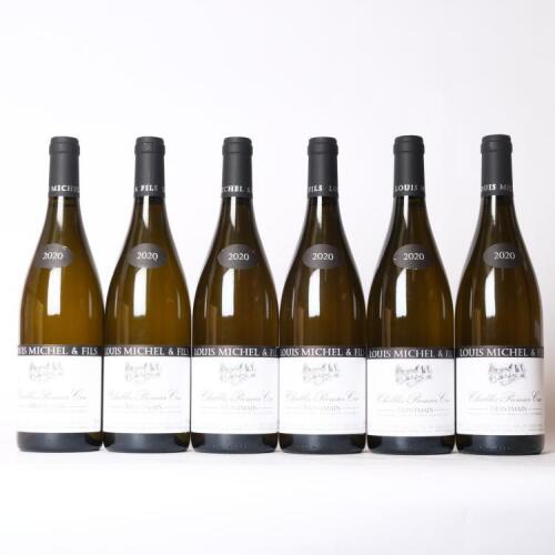 (6) 2020 Domaine Louis Michel Montmains 1er Cru, Chablis