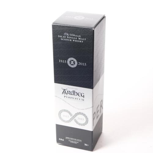 (1) Ardbeg Perpetuum 47.4% ABV, Islay