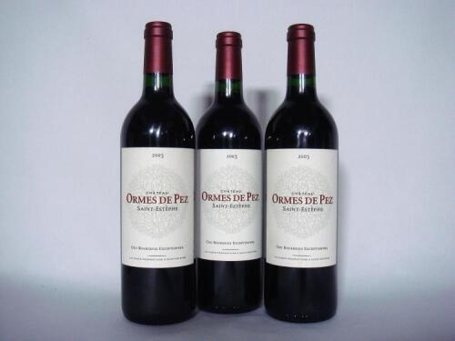 (3) 2003 Chateau Les Ormes de Pez, St Estephe