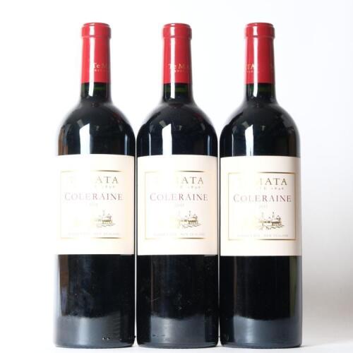 (3) 2015 Te Mata Estate Coleraine, Hawkes Bay