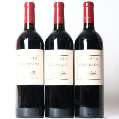 (3) 2016 Te Mata Estate Coleraine, Hawkes Bay