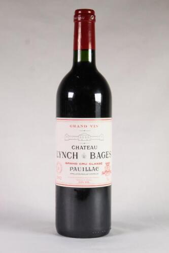 (1) 2002 Chateau Lynch Bages, Pauillac