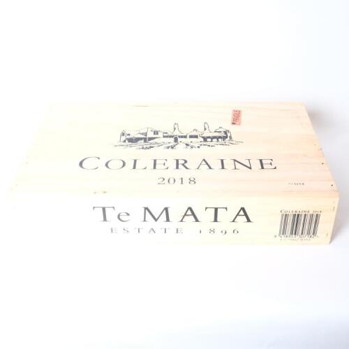 (6) 2018 Te Mata Estate Coleraine, Hawkes Bay