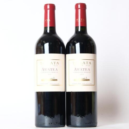 (2) 2013 Te Mata Estate Awatea, Hawkes Bay