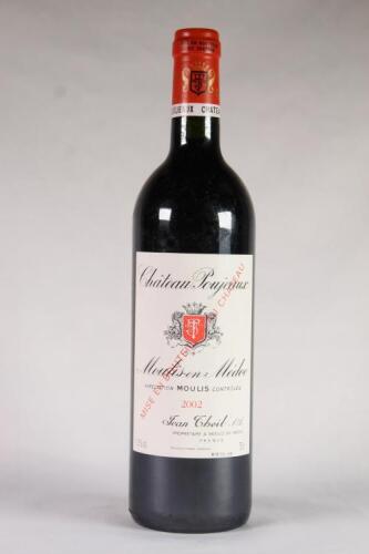 (1) 2002 Chateau Poujeaux, Moulis