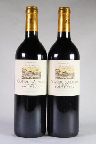 (2) 2002 Chateau d'Agassac, Haut Medoc