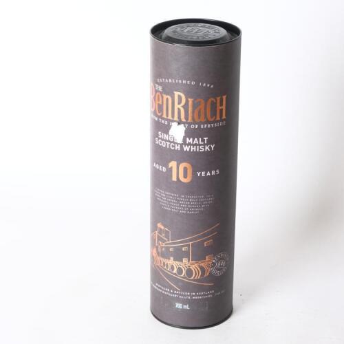 (1) The BenRiach The Original 10 Year Old Single Malt Scotch Whisky 700ml 40% abv, Speyside