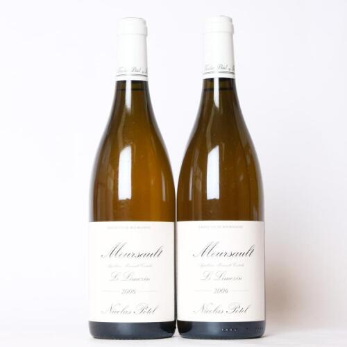 (2) 2006 Maison Nicolas Potel Meursault Le Limozin, Cote de Beaune