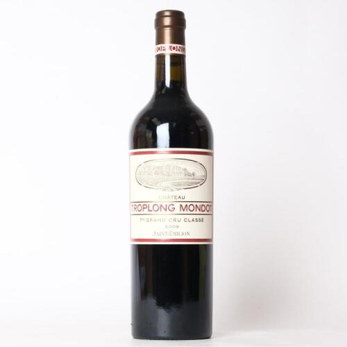 (1) 2009 Chateau Troplong Mondot, St Emilion