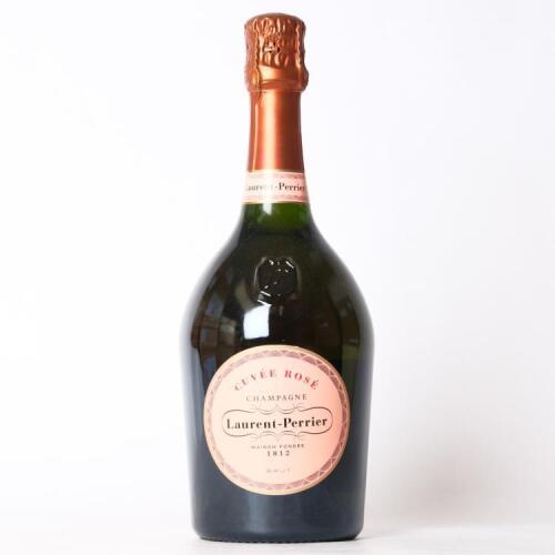 (1) NV Laurent-Perrier Cuvee Rose Brut