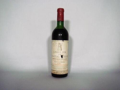 (1) 1961 Chateau Latour, Pauillac