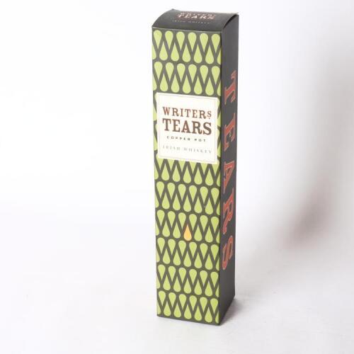 (1) Writers Tears Pot Still Blended Irish Whiskey 700ml 40% abv, Ireland