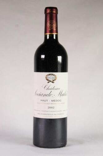 (1) 2002 Chateau Sociando Mallet, Haut Medoc