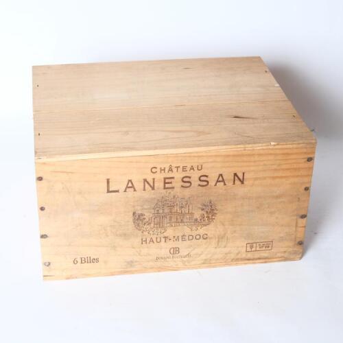 (6) 2010 Chateau Lanessan, Haut-Medoc