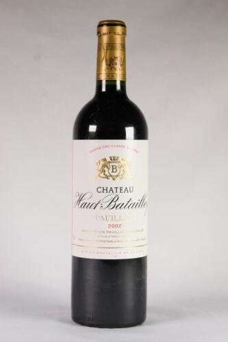 (1) 2002 Chateau Haut Batailley, Pauillac