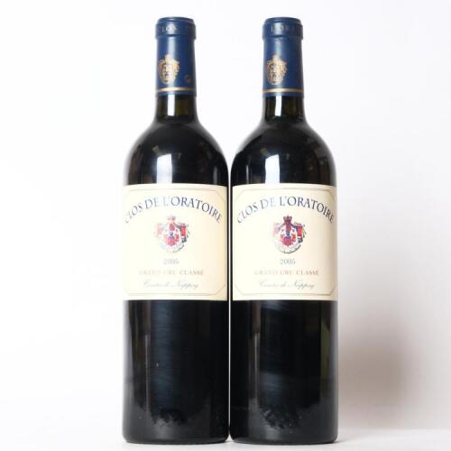 (2) 2005 Clos de l'Oratoire, St Emilion
