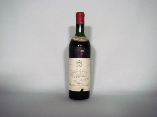 (1) 1961 Chateau Mouton-Rothschild, Pauillac