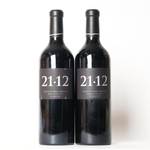 (2) 2018 Paritua 21.12 Twenty-One Twelve, Hawkes Bay