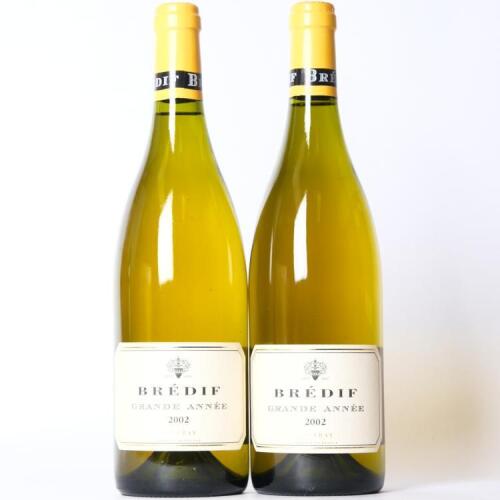 (2) 2002 Marc Bredif Grande Annee Vouvray