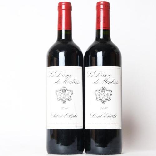(2) 2016 Chateau Montrose La Dame de Montrose, St Estephe
