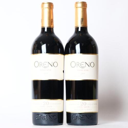 (2) 2019 Tenuta Sette Ponti Oreno Toscana IGT, Tuscany