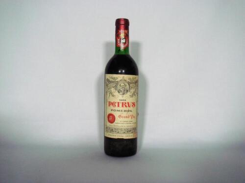 (1) 1969 Petrus, Pomerol