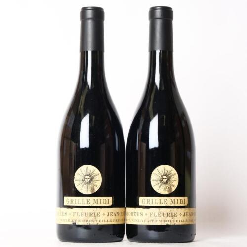 (2) 2021 Jean-Paul Brun Domaine des Terres Dorees Fleurie Grille Midi, Beaujolais