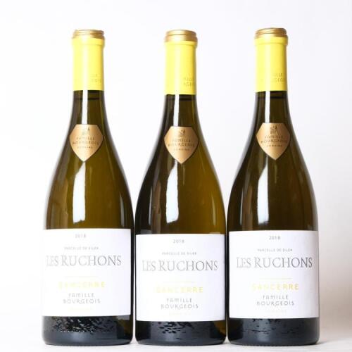 (3) 2018 Henri Bourgeois Les Ruchons Sancerre