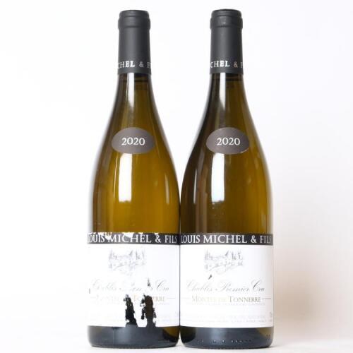 (2) 2020 Domaine Louis Michel Montee de Tonnerre 1er Cru, Chablis