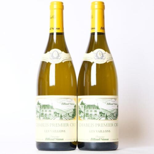 (2) 2020 Domaine Billaud-Simon Vaillons 1er Cru, Chablis
