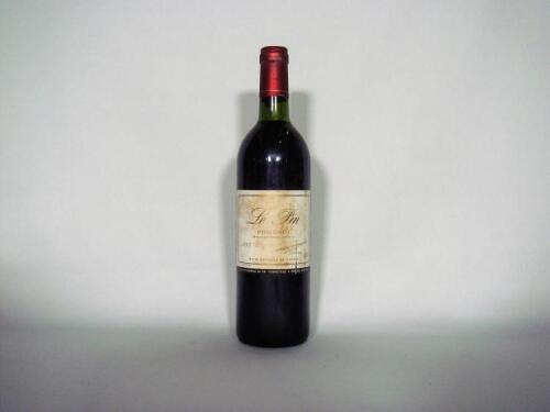 (1) 1983 Le Pin, Pomerol