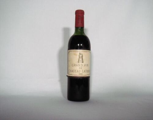 (1) 1964 Chateau Latour, Pauillac