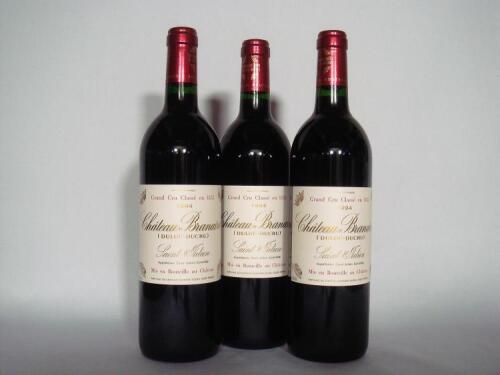 (3) 1994 Chateau Branaire Ducru, St Julien