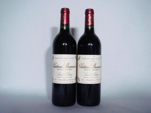 (2) 1994 Chateau Branaire Ducru, St Julien