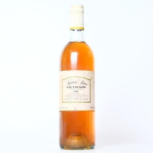 (1) 1988 Kumeu River Noble Dry Sauvignon, West Auckland