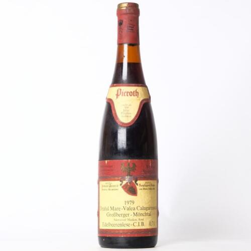 (1) 1979 Ferdinand Pieroth Valea Calugareasca Grosberger Monchtal Edelbeerenlese, Dealu Mare Romania