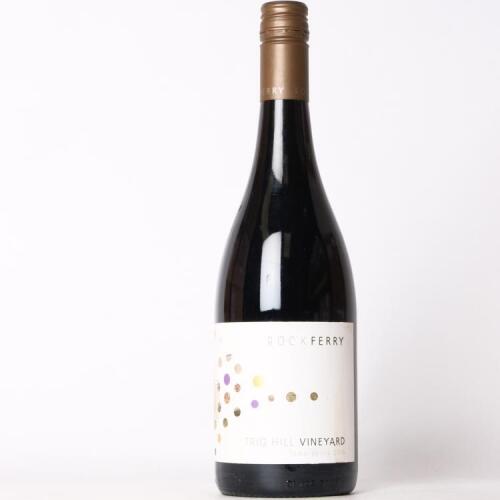 (1) 2016 Rock Ferry Trig Hill Vineyard Tempranillo, Bendigo