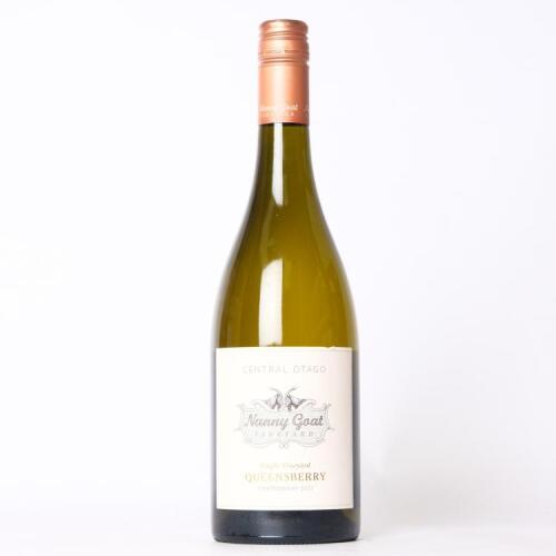 (1) 2013 Nanny Goat Vineyard Queensberry Chardonnay, Central Otago