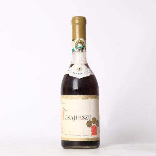 (1) 1973 Royal Tokaji Aszu 5 Puttonyos 500ml, Tokaj Hungary