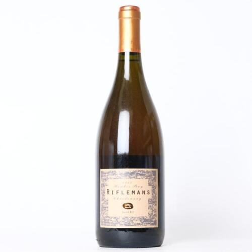 (1) 1997 Sacred Hill Riflemans Chardonnay, Hawkes Bay