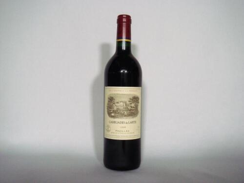 (1) 1995 Carruades de Lafite, Pauillac