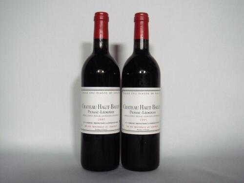 (2) 1995 Chateau Haut Bailly, Pessac-Leognan
