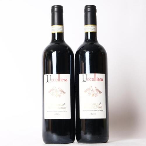(2) 2016 Uccelliera Brunello di Montalcino, Tuscany