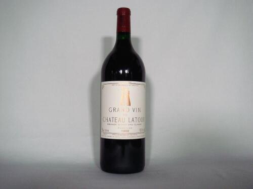 (1) 1992 Chateau Latour 1500ml, Pauillac