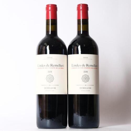 (2) 2018 Granja Nuestra Senora de Remelluri 'Lindes de Remelluri Vinedos de San Vicente' Rioja