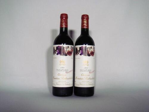 (2) 1992 Chateau Mouton Rothschild, Pauillac